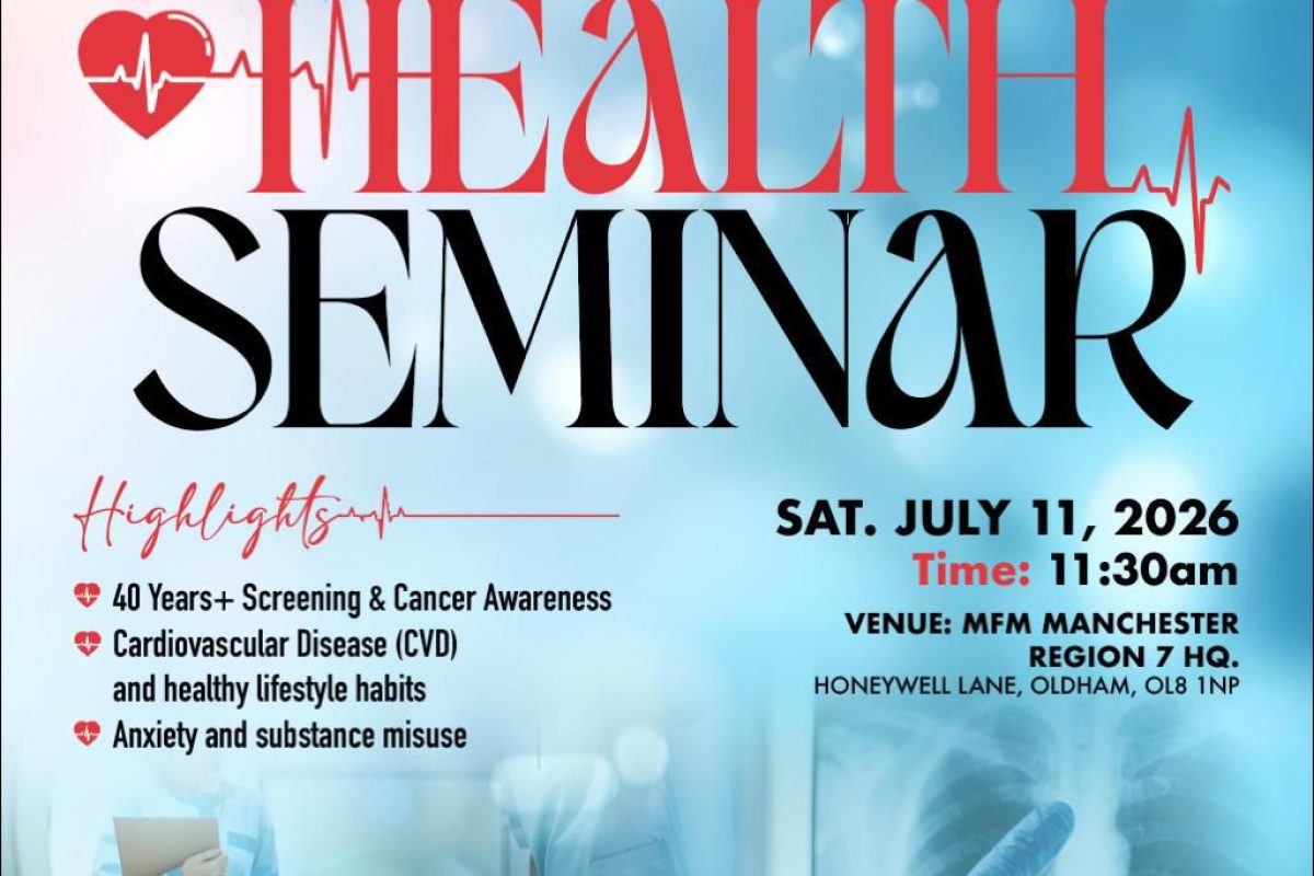 MFM Man Health Seminar 2026